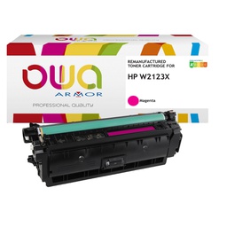 [ARMK18949] Armor Toner Magenta per Color LaserJet Pro flow M578-Pro MFP M554-Pro MFP M555