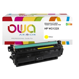 [ARMK18950] Armor Toner Giallo per Color LaserJet Pro flow M578-Pro MFP M554-Pro MFP M555