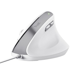 [102625] Mouse ergonomico Bayo II con filo Bianco_trust