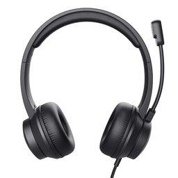 [102628] Cuffie con microfono USB per PC HS-201 _Trust