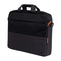 [102636] Borsa da trasporto resistente per laptop fino a 16'' Nero Lisboa-Trust