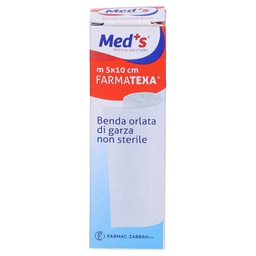 [102649] Scatola 12 bende di garza orlata 10cm x 5mt
