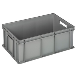 [102652] Cassa industriale Europa 60x40x22cm 42L grigio Mobil Plastic