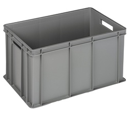 [102653] Cassa industriale Europa 60x40x32cm 64L grigio Mobil Plastic