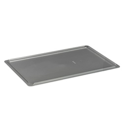 [102654] Coperchio per cassa industriale Europa 60x40 grigio Mobil Plastic