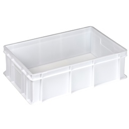 [102655] Cassa alimentare Europa 60x40x17cm 32L neutro Mobil Plastic