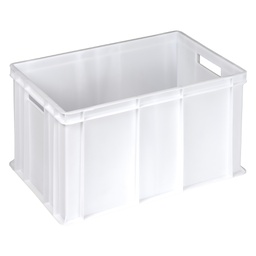 [102657] Cassa alimentare Europa 60x40x32cm 64L neutro Mobil Plastic