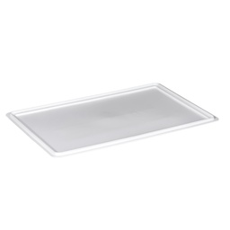 [102658] Coperchio per cassa alimentare Europa 60x40 neutro Mobil Plastic
