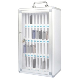 [102694] Armadietto portacellulare 36 posti cm 29x19x50 Iternet