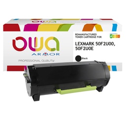 [ARMK15639] Armor Toner Nero per Lexmark 50F2U00_20.000 pag