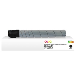 [ARMK18582] Armor Toner Nero per Lexmark 76C00K0 _18.500 pag