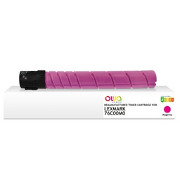 [ARMK18584] Armor Toner Magenta per Lexmark 76C00M0 _11.500 pag