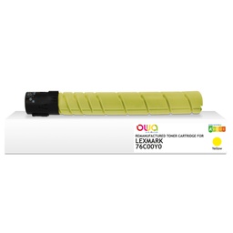 [ARMK18585] Armor Toner Giallo per Lexmark 76C00Y0 _11.500 pag