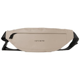 [102585] Marsupio Drop gomma antipioggia dim. 37x14x5cm crema InTempo