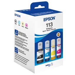 [EPST06B640] Epson Multipack Ecotank 113 _BK/C/M/Y