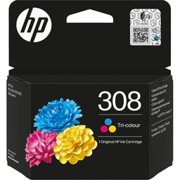 [HP7FP20UE] Hp Cartuccia ink 308 C/M/Y