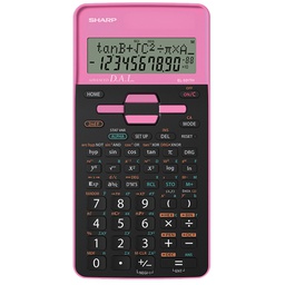 [SHAEL531THBK] Sharp Calcolatrice scientifica Rosa EL531THBPK