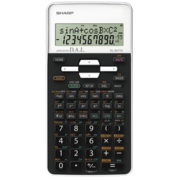 [SHAEL531THBWH] Sharp Calcolatrice scientifica Bianco EL531THBWH