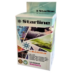 [STLBLC422XLM] Starline Cartuccia Magenta per Brother LC-422XLM