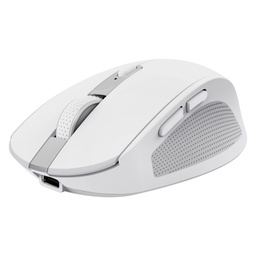 [102851] Mouse OZAA wireless Bianco -Trust