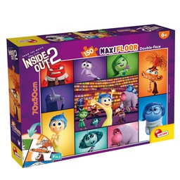 [102836] Puzzle maxi 150pz ''Disney Inside Out 2'' Lisciani