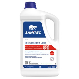 [102788] Sapone liquido Securgerm Med PMC 5L Sanitec