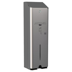 [102859] Dispenser per assorbenti Artemis 1 colonna acciaio inox lucido Mar Plast