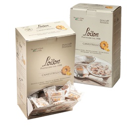 [103010] Dispenser 200 biscotti canestrello 1250gr Loison