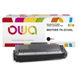 [ARMK16544] Armor Toner Nero  per Brother TN-2510 XL_3.000 pag