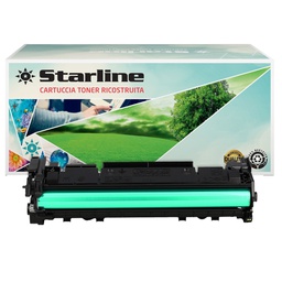 [STLHW1350X] Starline Toner Ric. Nero per Hp 135X