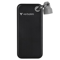 [VERB32190] Verbatim Pocket SSD USB 3.2 Gen 2 1TB Nero/Grigio