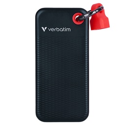 [VERB32192] Verbatim Pocket SSD USB 3.2 Gen 2 1TB Nero/Rosso