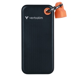 [VERB32193] Verbatim Pocket SSD USB 3.2 Gen 2 1TB Nero/Arancio