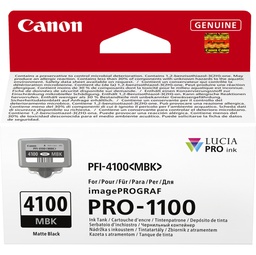 [CAN6776C001] Canon Cartuccia INK PFI-4100 Nero Matte