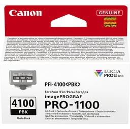 [CAN6777C001] Canon Cartuccia INK PFI-4100 Nero Photo