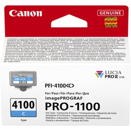 [CAN6778C001] Canon Cartuccia INK PFI-4100 Ciano
