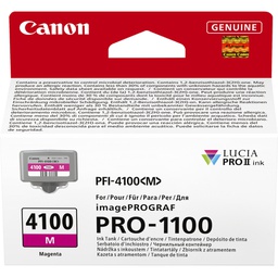 [CAN6779C001] Canon Cartuccia INK PFI-4100 Magenta