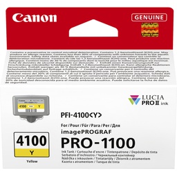 [CAN6780C001] Canon Cartuccia INK PFI-4100 Giallo