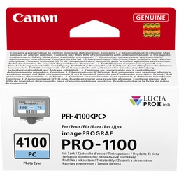 [CAN6781C001] Canon Cartuccia INK PFI-4100 Ciano Photo