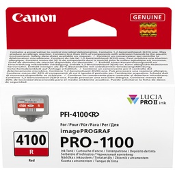 [CAN6785C001] Canon Cartuccia INK PFI-4100 Rosso