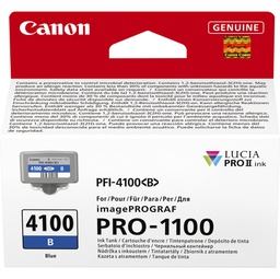 [CAN6786C001] Canon Cartuccia INK PFI-4100 Blu