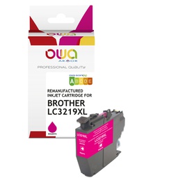 [ARMK20782] ARMOR Cartuccia Magenta  per Brother LC-3219XLM