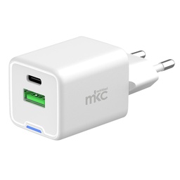[103084] Caricatore rapido 2 porte USB 20 W MKC