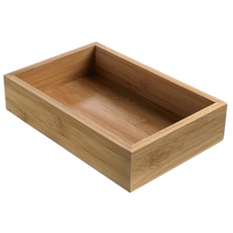 [103062] Contenitore buffet 15,3x22,9x5cm bamboo Leone