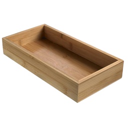 [103063] Contenitore buffet 15,3x30,6x5cm bamboo Leone