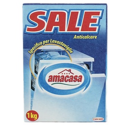 [102987] Sale per lavastoviglie 1kg Amacasa