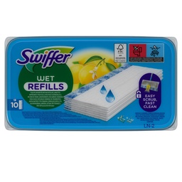 [103043] Swiffer Wet scatola 10 panni lavapavimenti