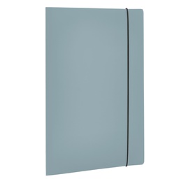 [103162] Cartella 3 Lembi HOLOS in PP azzurro 25x35cm Fellowes