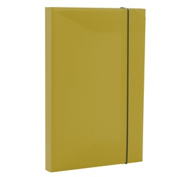 [103164] Cartella progetto HOLOS dorso 3cm in PP verde 34,5x23,5x3cm Fellowes
