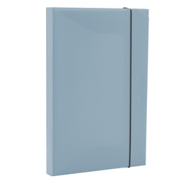 [103167] Cartella progetto HOLOS dorso 3cm in PP azzurro 34,5x23,5x3cm Fellowes